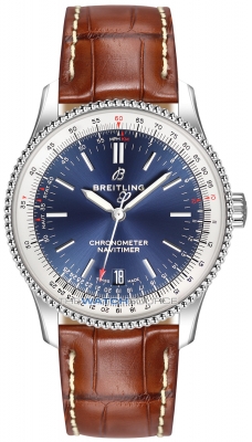 Buy this new Breitling Navitimer Automatic 38 a17325211c1p2 midsize watch for the discount price of £3,476.00. UK Retailer.